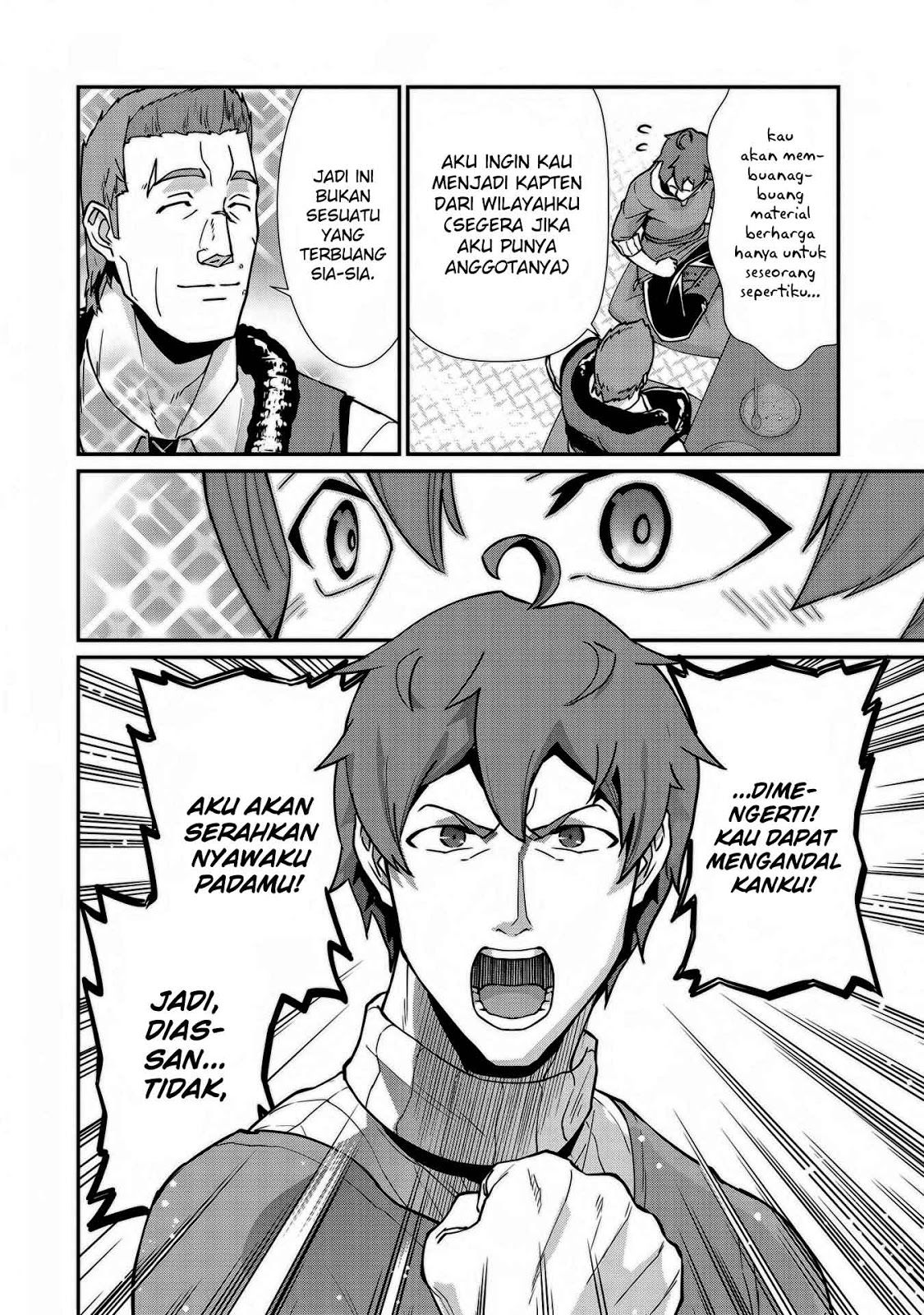 Ryoumin 0-nin Start no Henkyou Ryoushusama Chapter 06 Gambar 12